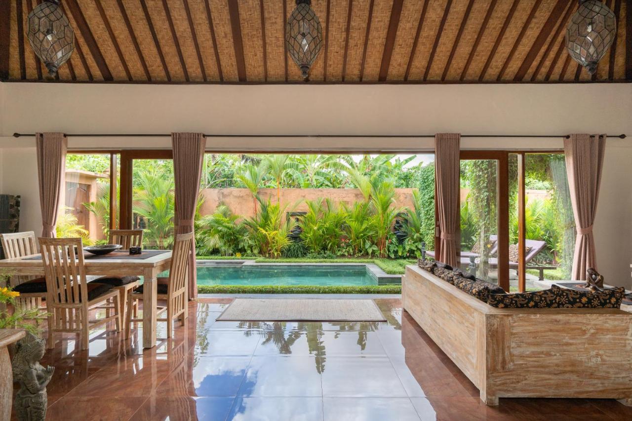 Genie Private Villa By Travellink Bali อูบุด ภายนอก รูปภาพ