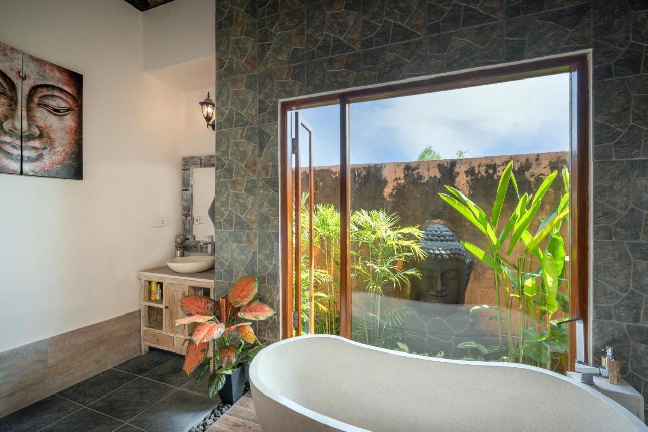 Genie Private Villa By Travellink Bali อูบุด ภายนอก รูปภาพ