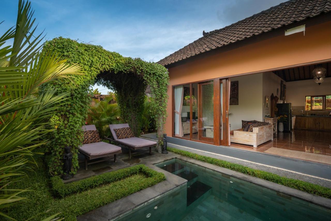 Genie Private Villa By Travellink Bali อูบุด ภายนอก รูปภาพ