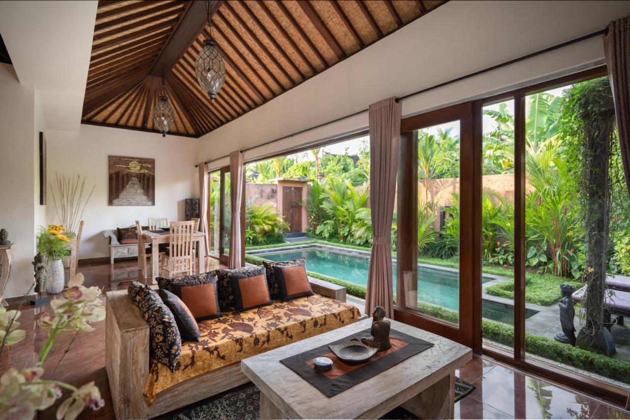 Genie Private Villa By Travellink Bali อูบุด ภายนอก รูปภาพ