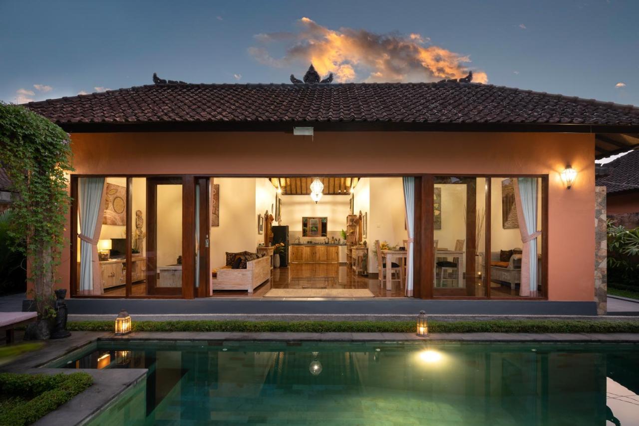 Genie Private Villa By Travellink Bali อูบุด ภายนอก รูปภาพ