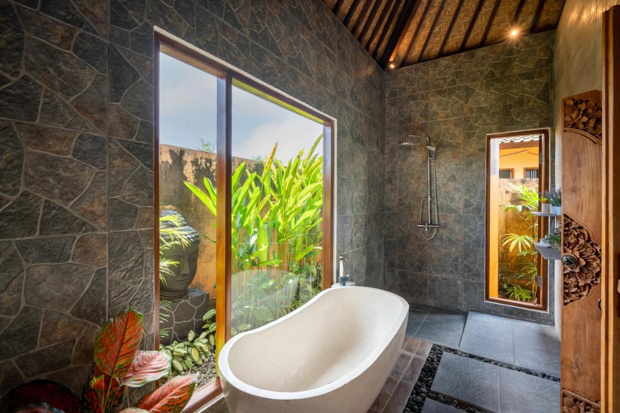 Genie Private Villa By Travellink Bali อูบุด ภายนอก รูปภาพ