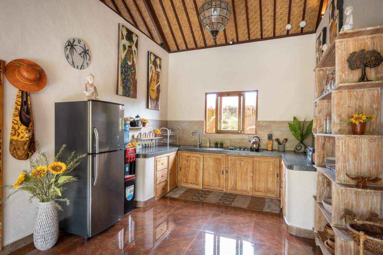 Genie Private Villa By Travellink Bali อูบุด ภายนอก รูปภาพ