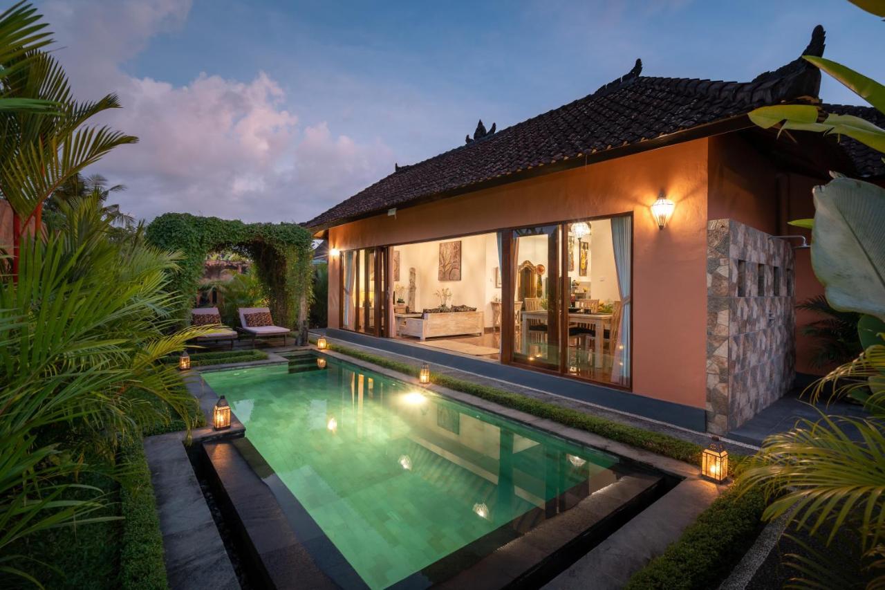 Genie Private Villa By Travellink Bali อูบุด ภายนอก รูปภาพ