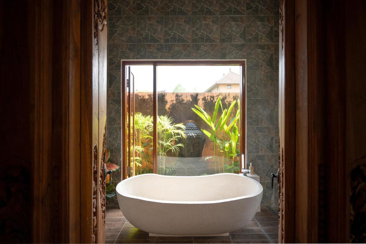 Genie Private Villa By Travellink Bali อูบุด ภายนอก รูปภาพ