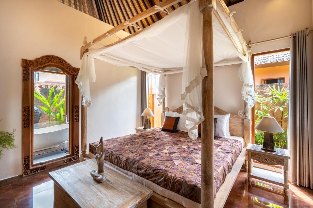 Genie Private Villa By Travellink Bali อูบุด ภายนอก รูปภาพ
