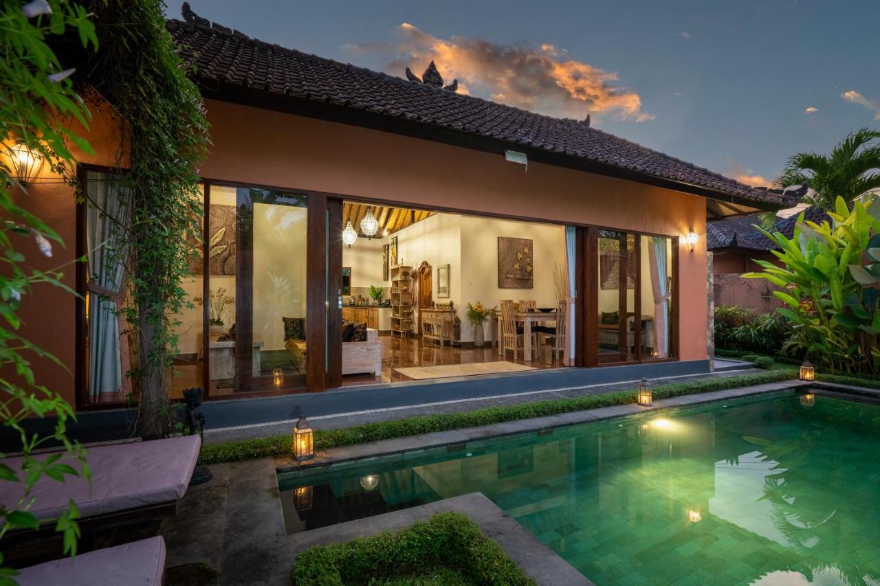 Genie Private Villa By Travellink Bali อูบุด ภายนอก รูปภาพ