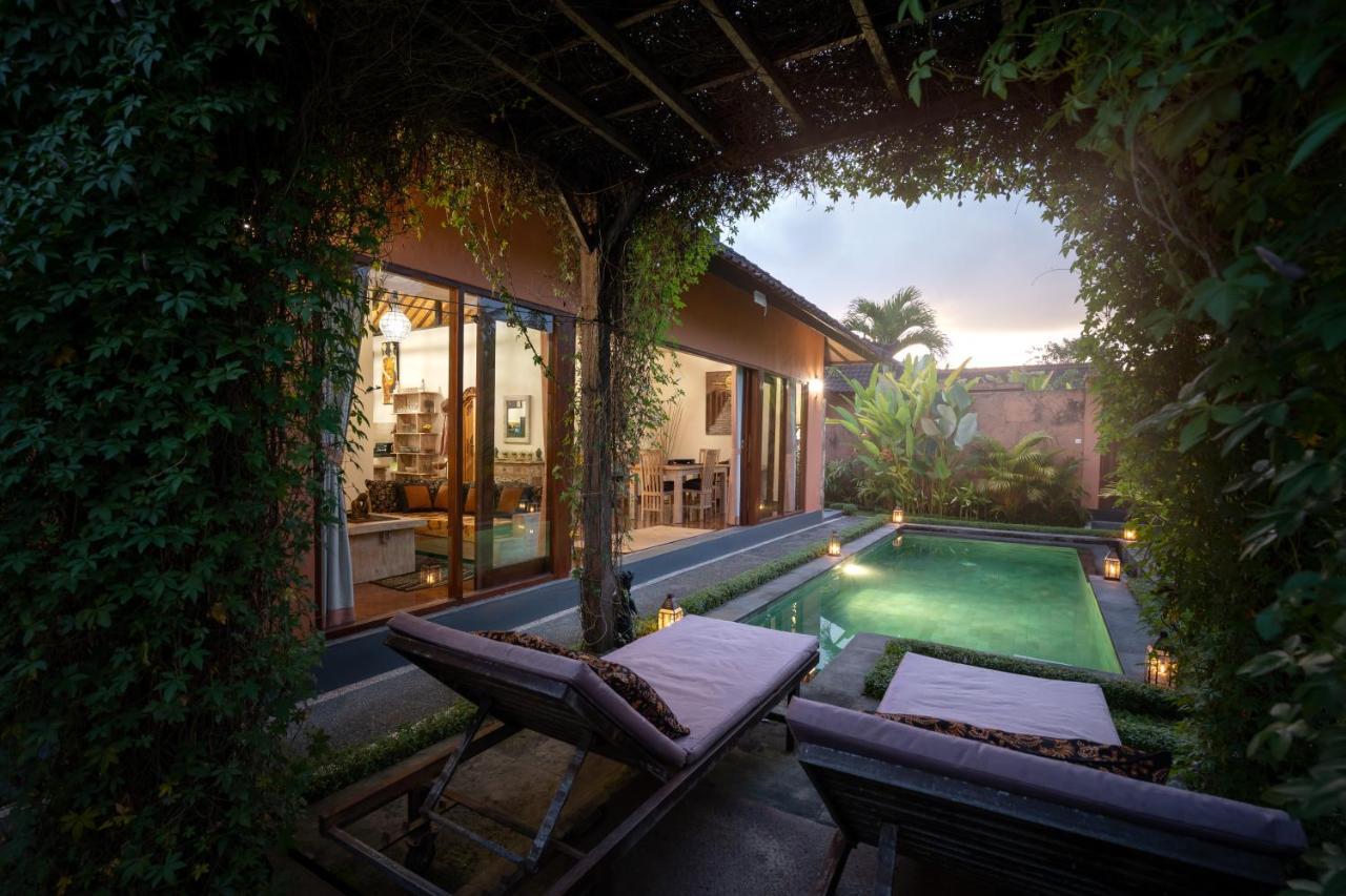 Genie Private Villa By Travellink Bali อูบุด ภายนอก รูปภาพ