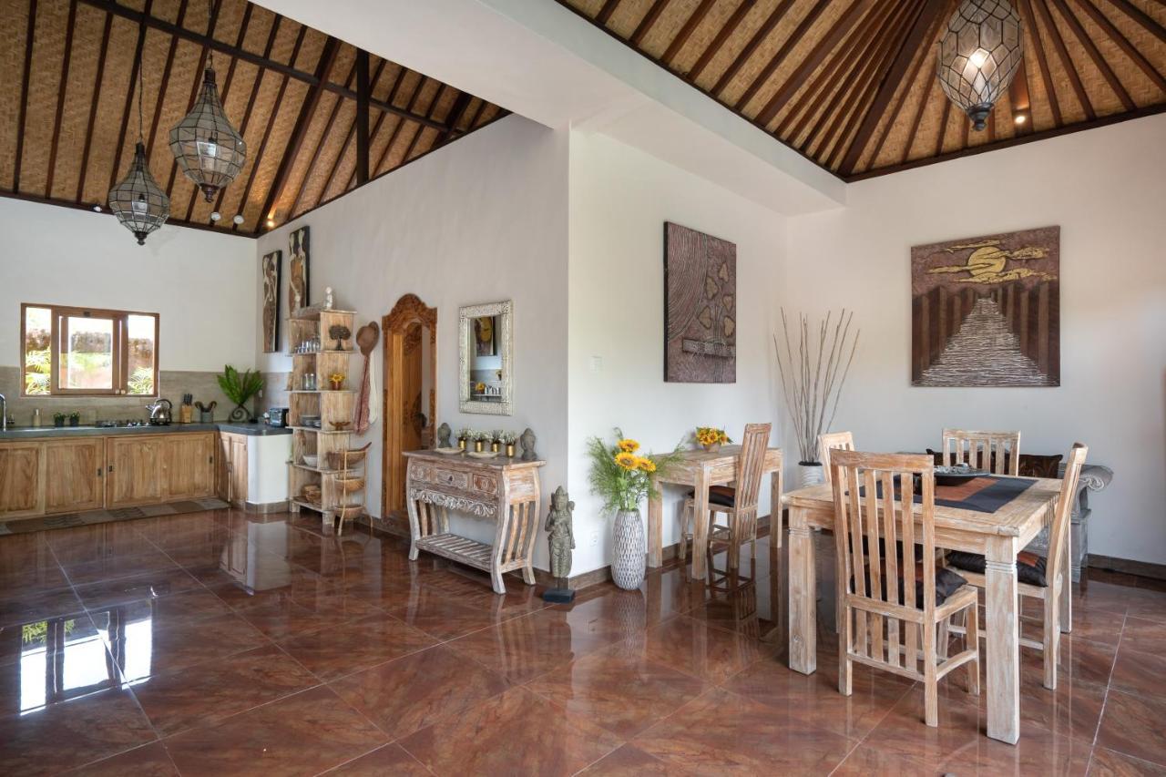 Genie Private Villa By Travellink Bali อูบุด ภายนอก รูปภาพ